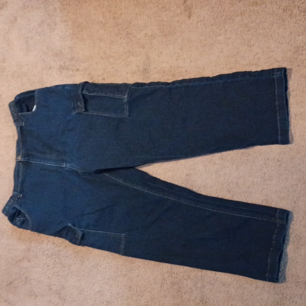 Kingsize Men's 2XL Cargo Jeans